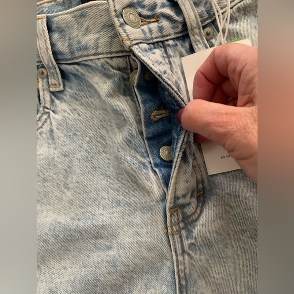 Lucky Brand High Rise Taper Jeans - Picture 5 of 7